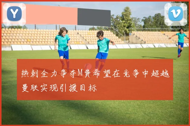 热刺全力争夺M费希望在竞争中超越曼联实现引援目标